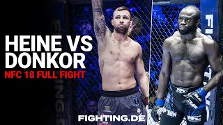 FREE: Max HEINE vs Joseph DONKOR | NFC 18 - FIGHTING