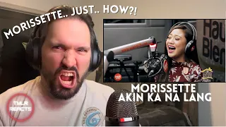 Music Producer Reacts To Morissette performs "Akin Ka Na Lang" LIVE on Wish 107.5 Bus