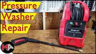 Fixing an Electric Pressure Washer