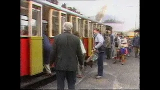 1988 BBC News Independent Railway Award. Ffestiniog and Snowdon