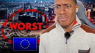 Most Dangerous European Cities to Visit || FOREIGN REACTS