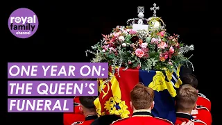 The Funeral of Queen Elizabeth II One Year On: Key Moments From The Day