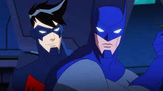 中文版 Batman Unlimited | 夜翼和红罗宾大战银背金刚 | DC Kids