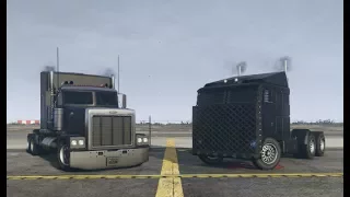 GTA 5 Durability Test (Phantom Custom vs Hauler Custom With and Without MOC Trailer)