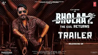 BHOLAA 2 : Trailer | Ajay Devgn | Tabu | Abhishek Bachchan | Amala Paul | Raai Laxmi, Amala Panorama