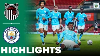 Man City vs Grimsby Town | What a Game | Highlights | EFL Papa John's Trophy 29-08-2023