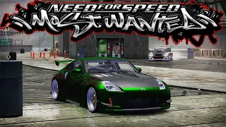 NFS MW |  NISSAN 350Z RACHEL VS FORD MUSTANG GT JEWELS | BLACKLIST