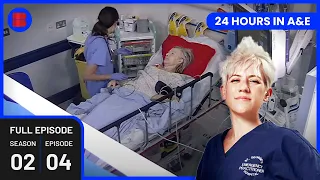 Hospital Trauma Unfolded - 24 Hours in A&E - S02 EP4 - Medical Documentary