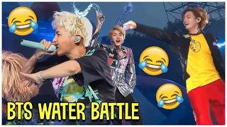 BTS Water Battle