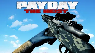 Payday The Heist - All Weapons Showcase | A Decade After Release