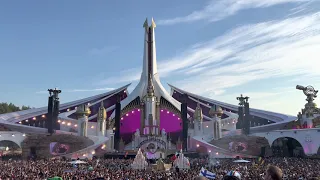 Boris Brejcha @ Tomorrowland 2022 W3 (playing Gravity)