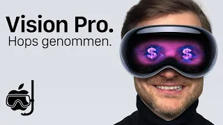 Ehrliche APPLE VISION PRO Werbung