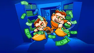 Money Movers 2 Game Episode 2 / Brothers thieves save their father and he shows a treasure map