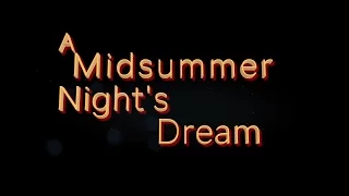 "A Midsummer Night's Dream" Commercial, 2015