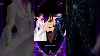 Aizen vs Anime Villains And Their Verses