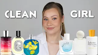 Perfumes for the Chic, Clean Girl Aesthetic