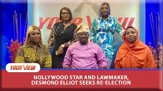 EXCLUSIVE GIST| Desmond Elliot Speaks On Why He Wants To Be Re-elected