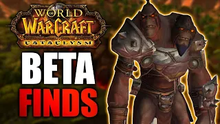 Amazing Cataclysm Classic Beta Discoveries Part 3