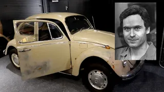 OJ Simpson Chase Bronco, Ted Bundy VW Bug, Dillinger Crime Car