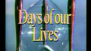 1972 - 1993 Days of Our Lives open