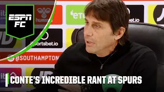 ‘THEY NEVER WON SOMETHING!’ 😬 Reaction to Antonio Conte’s furious rant at Tottenham | ESPN FC