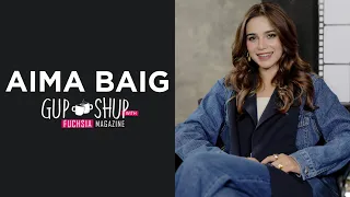 Aima Baig | Exclusive Interview | Baazi | Funkari | Gup Shup with FUCHSIA @RealAimaBaig