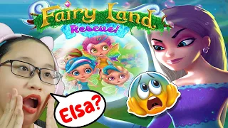 Evil Elsa?? - Fairy Land Rescue!!!