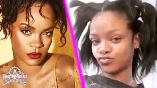 Rihanna teased after showing her natural hair on social media