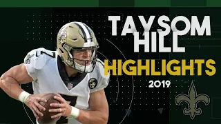 Taysom Hill Highlights ᴴᴰ 2019 Season | New Orleans Saints Highlights | Taysom Hill Fantasy