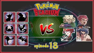 Can we Defeat The Elite Four With Random Pokemon?  - Pokemon Stadium