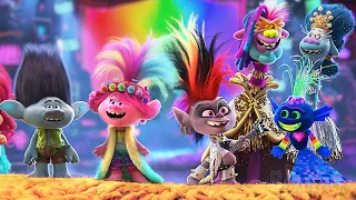 Just Sing It Together | CANCIÓN FINAL | Trolls 2: World Tour | Clip en Español