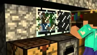 Creepers are Terrible - A Minecraft Parody of One Directions What Makes You Beautiful.flv