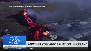 Another volcanic eruption in Iceland