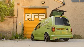 High Rollers VW Caddy | Riviera RF2 | Riviera Wheels