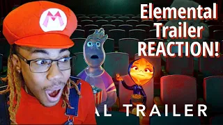 THIS LOOKS NICE! Elemental | Official Trailer REACTION