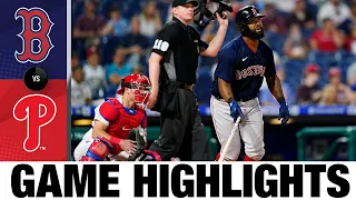 Red Sox vs. Phillies Game Highlights (5/21/21) | MLB Highlights