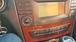 Cómo conectar el teléfono al bluetooth de un Mercedes Benz clase E