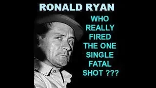 RONALD RYAN - Beyond Reasonable Doubt ... (Part 2)