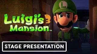 Luigi’s Mansion 3 Gameplay Full Treehouse Presentation - E3 2019