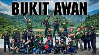 RIDE KE BUKIT AWAN