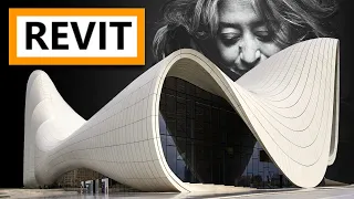 Zaha Hadid Curves in Revit 2023!