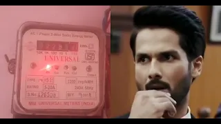 REALITY OF SMALL RED LIGHT IN ELECTRIC METER OF HOUSE 😭😭😭