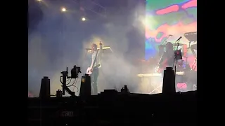 LOLLAPALOOZA 2022 ARGENTINA - MACHINE GUN KELLY - Bloody Valentine