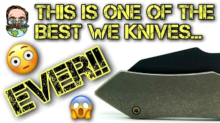 This new WE knife is one of the best EDC knives I haveve ever handled from WE Knives!!