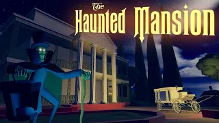 Disneyland Haunted Mansion Ride - RecRoom VR