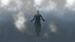 Goku Ultra Instinct Lightning Live Wallpaper 4k