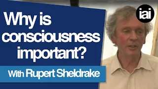 Why is Consciousness Important? | Rupert Sheldrake