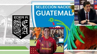 GUATEMALA NO SE PUEDE DAR EL LUJO DE DESCARTAR A RUBIO RUBIN PARA SELECCION NACIONAL.