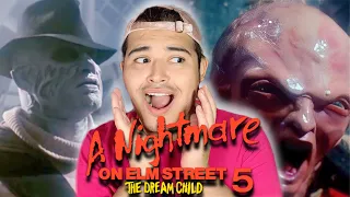 **A Nightmare On Elm Street 5: The Dream Child (1989)** // First Time Watching // #moviereaction