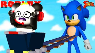 Roblox Ride a Cart into Sonic